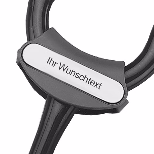 Littmann ID-Tag schwarz Namenschild für Stethoskope
