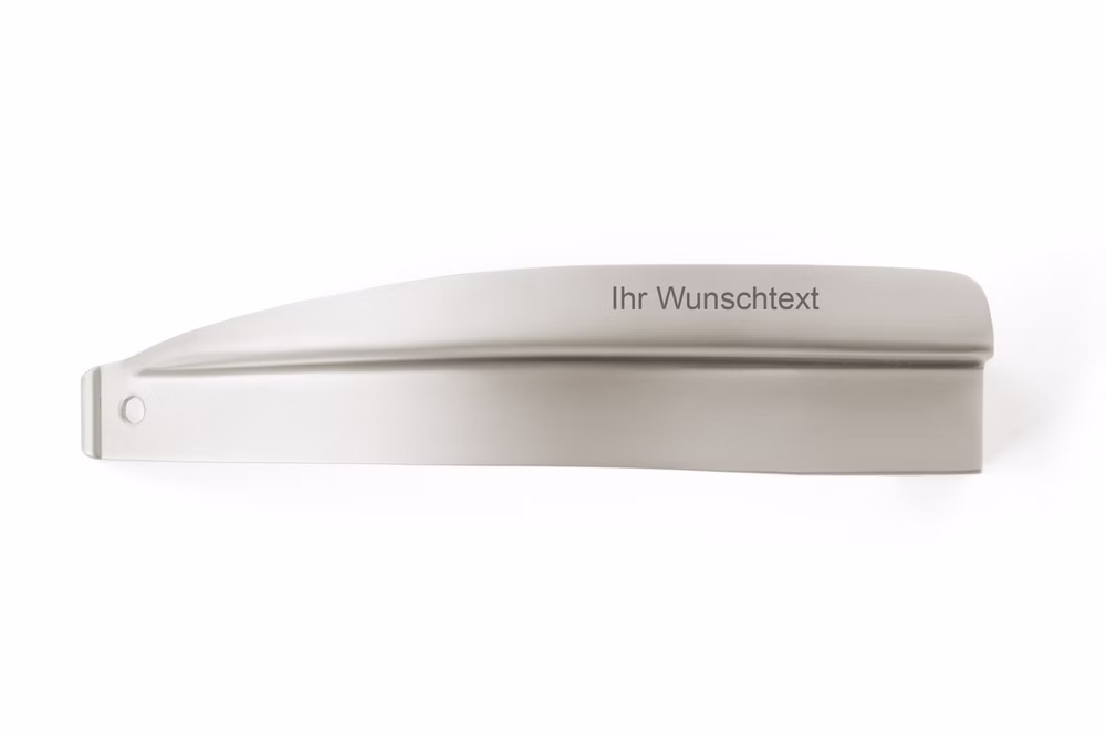 Edelstahl Laryngoskop Flaschenöffner Mit Gravur