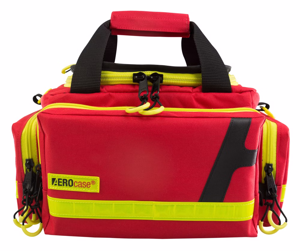 AEROcase Pro1R BS1 Notfalltasche Polyester Rot