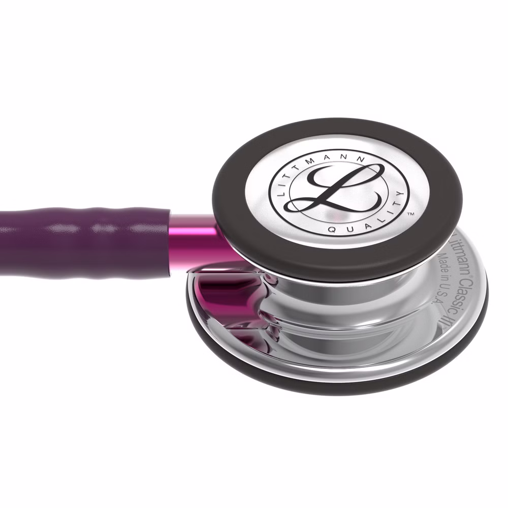 3M Littmann Classic III Stethoskop zur Überwachung Ohne Gravur