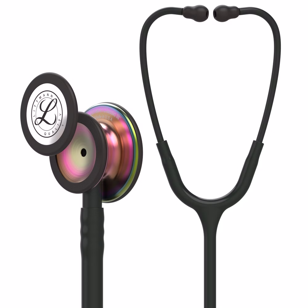 3M Littmann Classic III Stethoskop zur Überwachung Ohne Gravur