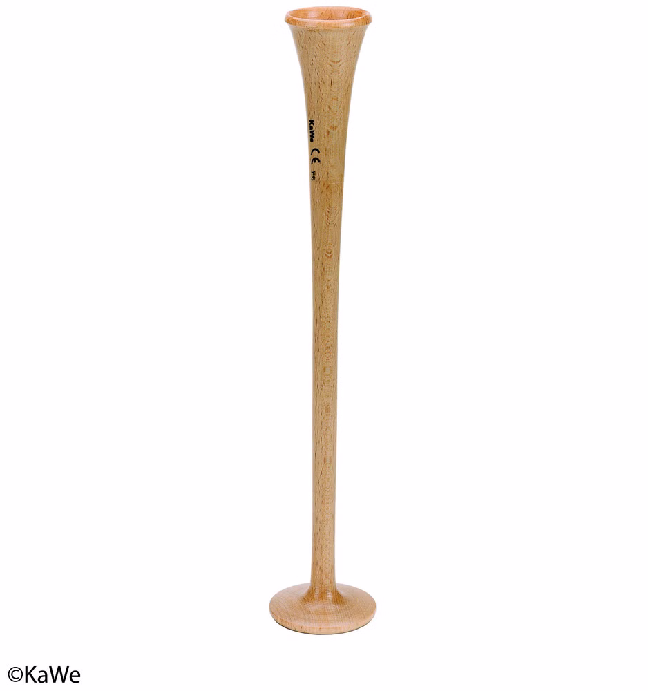 KaWe Pinard Hebammenstethoskop 33cm Höhrrohr