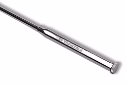 Reflexhammer Buck mit Nervnadel und Pinsel Mit Gravur