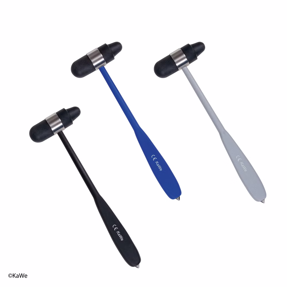 KaWe Colorflex Reflexhammer mit neurologischer Tastspitze Blau