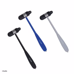 KaWe Colorflex Reflexhammer mit neurologischer Tastspitze Blau