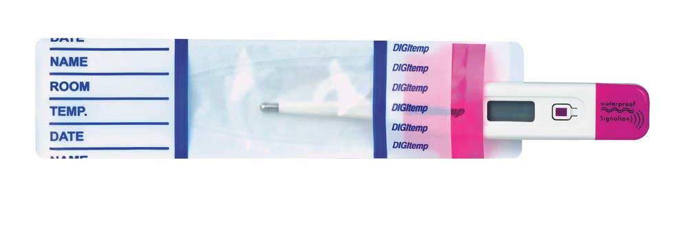 Einmalthermometerhüllen für Fieberthermometer (1000 Stück)