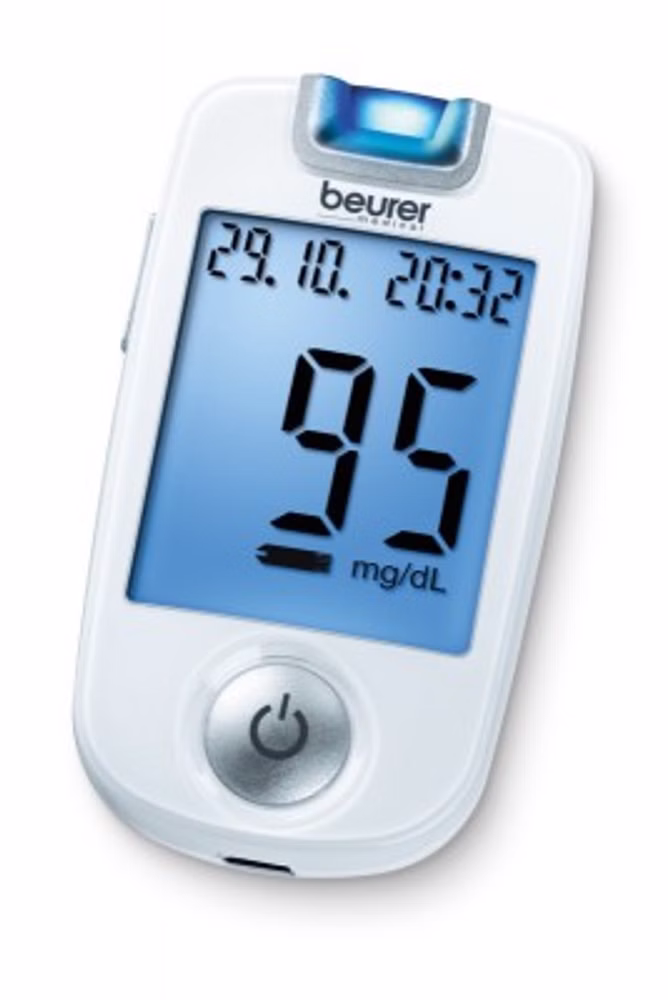 Blutzuckermessgerät Beurer GL40 (mg/dl)