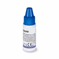 Kontrolllösung 4ml für Beurer Blutzuckermessgeräte Level 1 & 2 für Beurer GL40