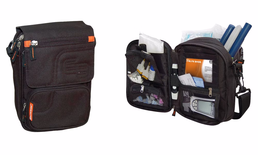 Tee-uu EliteBags FIT Diabetikertasche