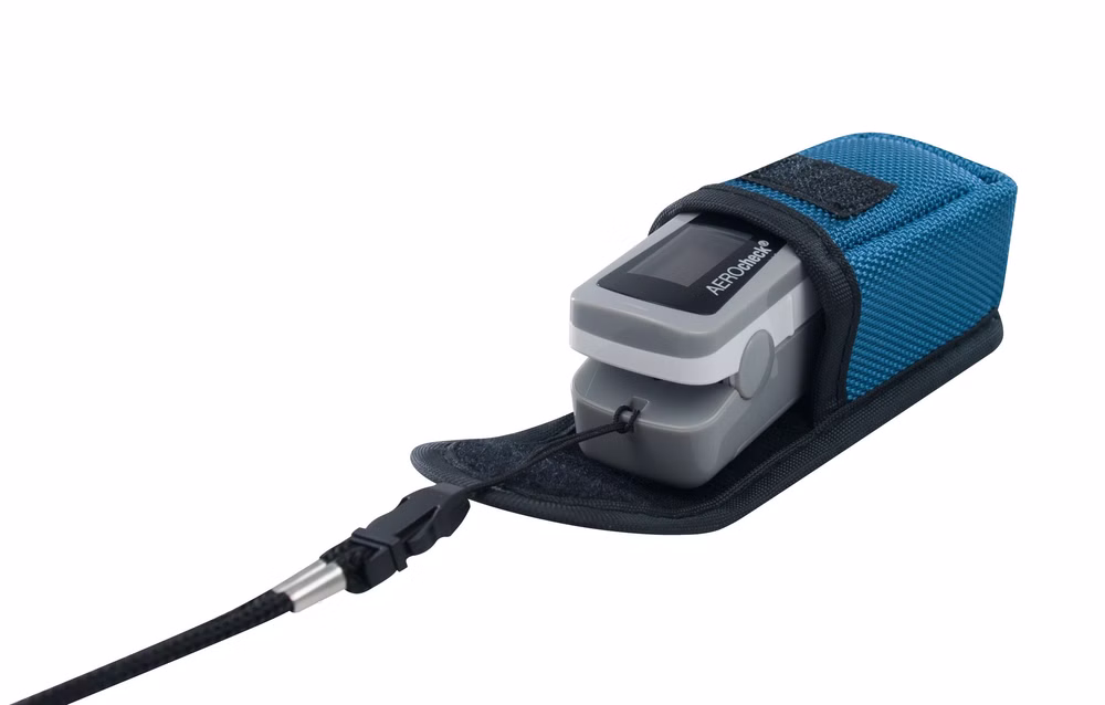 AeroCheck Fingerpulsoximeter Economy