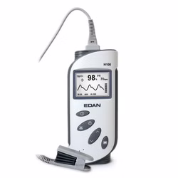 EDAN Pulsoximeter H100B mit Fingersensor zur SpO2-Messung