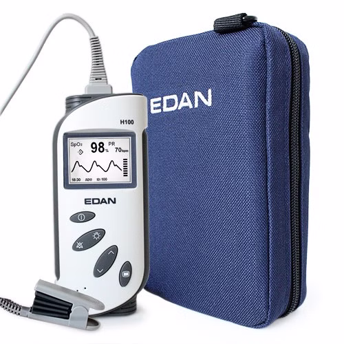 EDAN Pulsoximeter H100B mit Fingersensor zur SpO2-Messung
