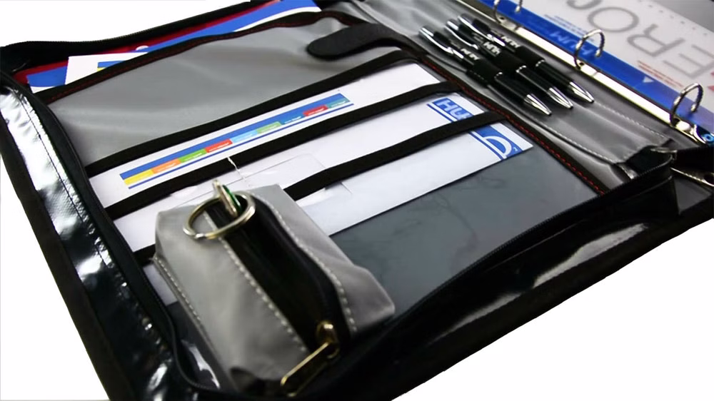 AEROcase ORGAbag Multi-Organizer DIN A4 Plane Blau