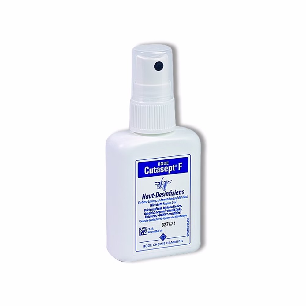 Cutasept F 50ml Flasche Hautdesinfektion Pumpspray farblos