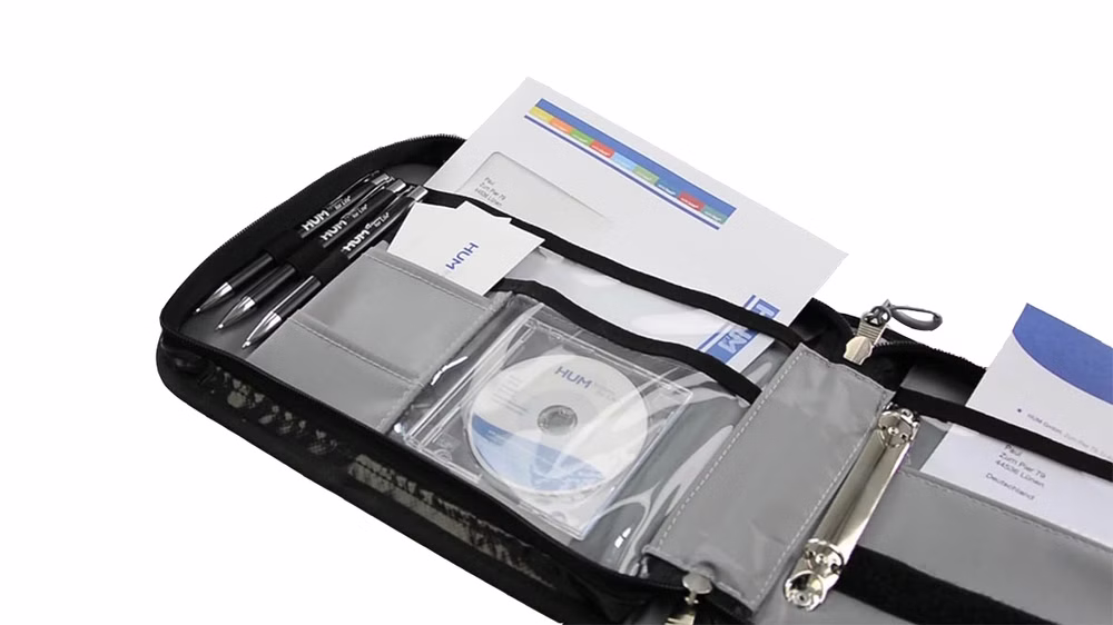 AEROcase ORGAbag Multi-Organizer DIN A5 Plane Blau
