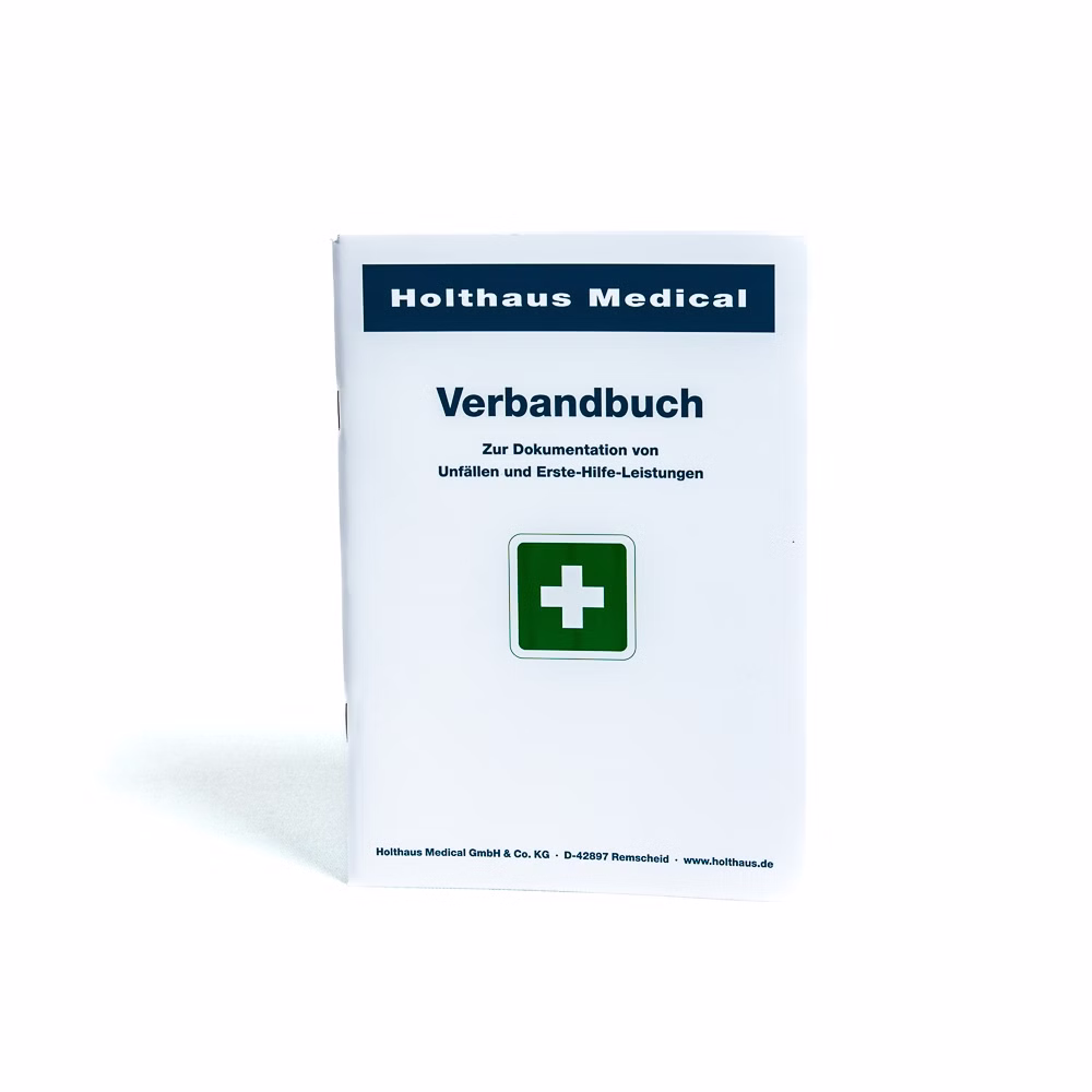 Verbandbuch DIN A 5 zur Aufzeichnung von Behandlungen