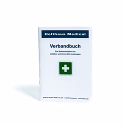 Verbandbuch DIN A 5 zur Aufzeichnung von Behandlungen