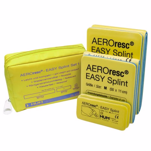 AEROresc 5-teiliges Schienen-Set Easy Splint