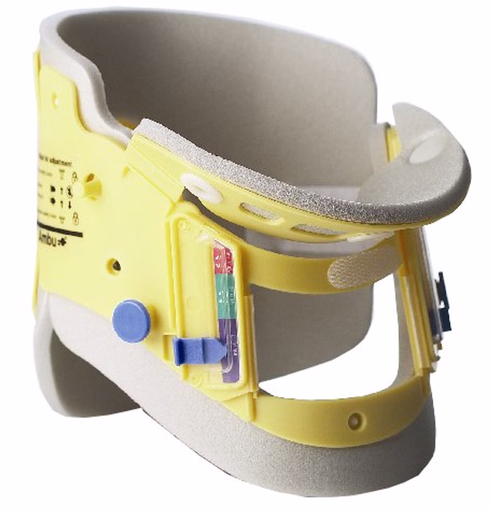 Ambu Mini Perfit ACE Halskrause für Kinder