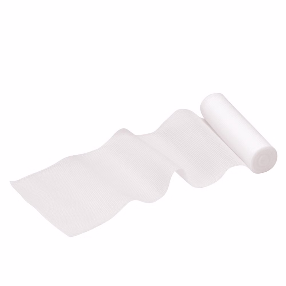 Elastische Fixierbinde 4m einzeln verpackt Mullbinde 4m x 6cm