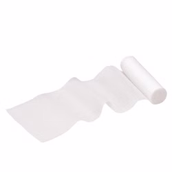 Elastische Fixierbinde 4m einzeln verpackt Mullbinde 4m x 6cm