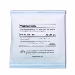 Söhngen Verbandtuch DIN 13152 (20 Jahre haltbar) klein