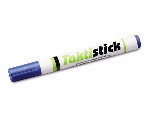 Taktifol Taktistick abwischbar zur Beschriftung von Lagekarten
