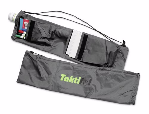 Taktifol Taktibag zur Aufbewahrung der Lagedarstellungsunterlagen