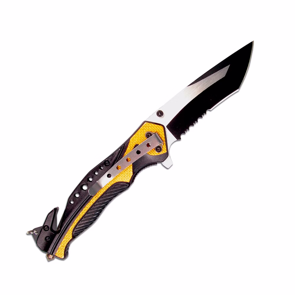 Tee-uu SNAP EVO Rettungsmesser Mit Gravur