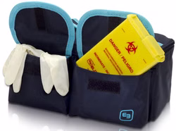 EliteBags ROW Labortasche für Blutröhrchen