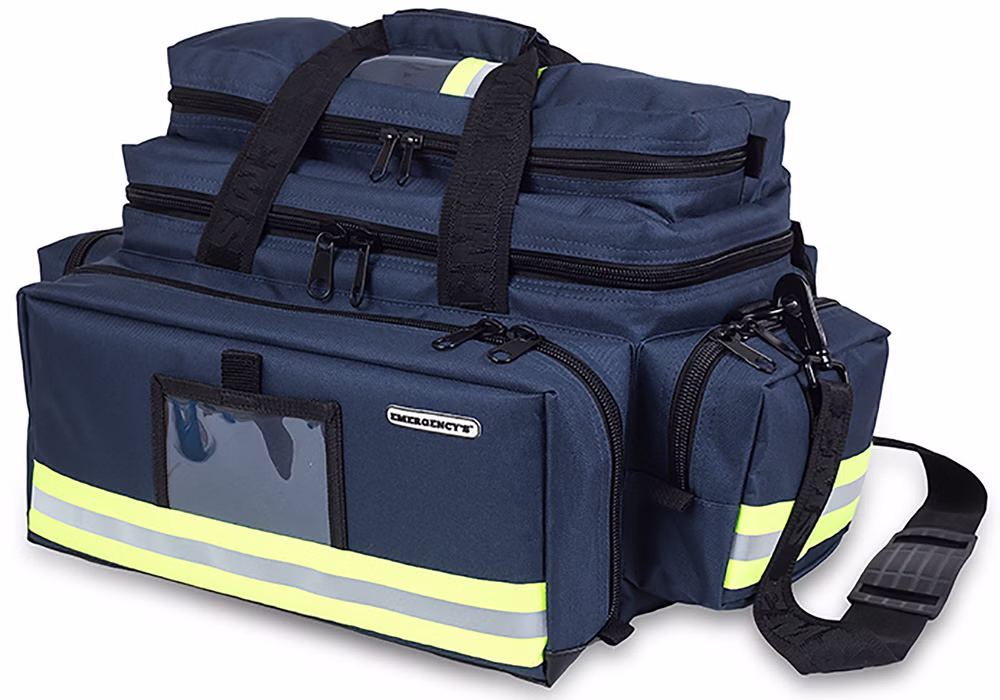 EliteBags GREAT CAPACITY Bag Notfalltasche Blau