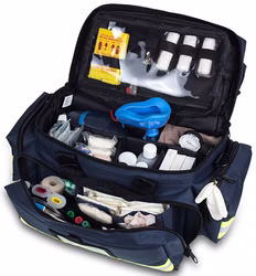 EliteBags GREAT CAPACITY Bag Notfalltasche Blau