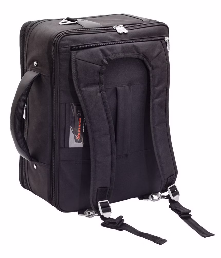 EliteBags DOCTOR'S Arzttasche Hausarzttasche schwarz