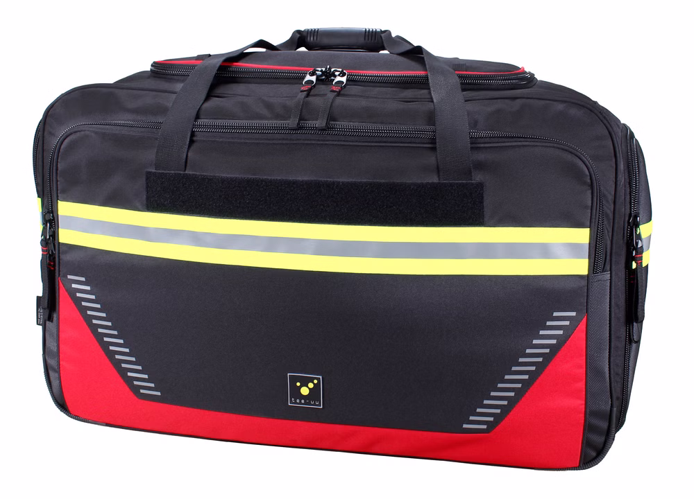 Tee-uu RAGBAG EVO Bekleidungstasche schwarz/rot