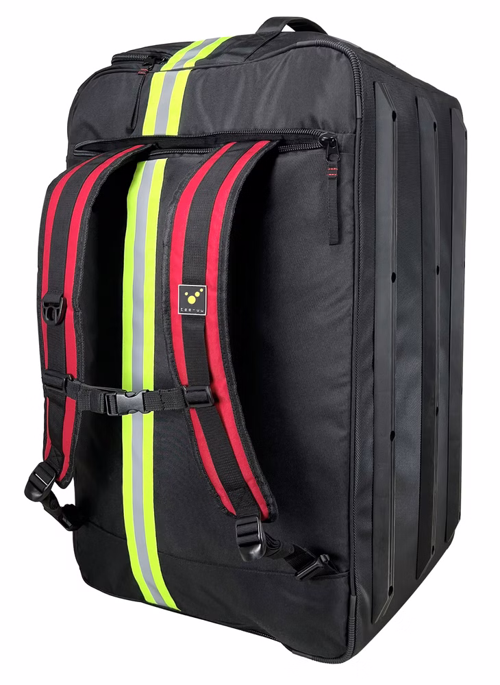 Tee-uu RAGBAG EVO Bekleidungstasche schwarz/rot
