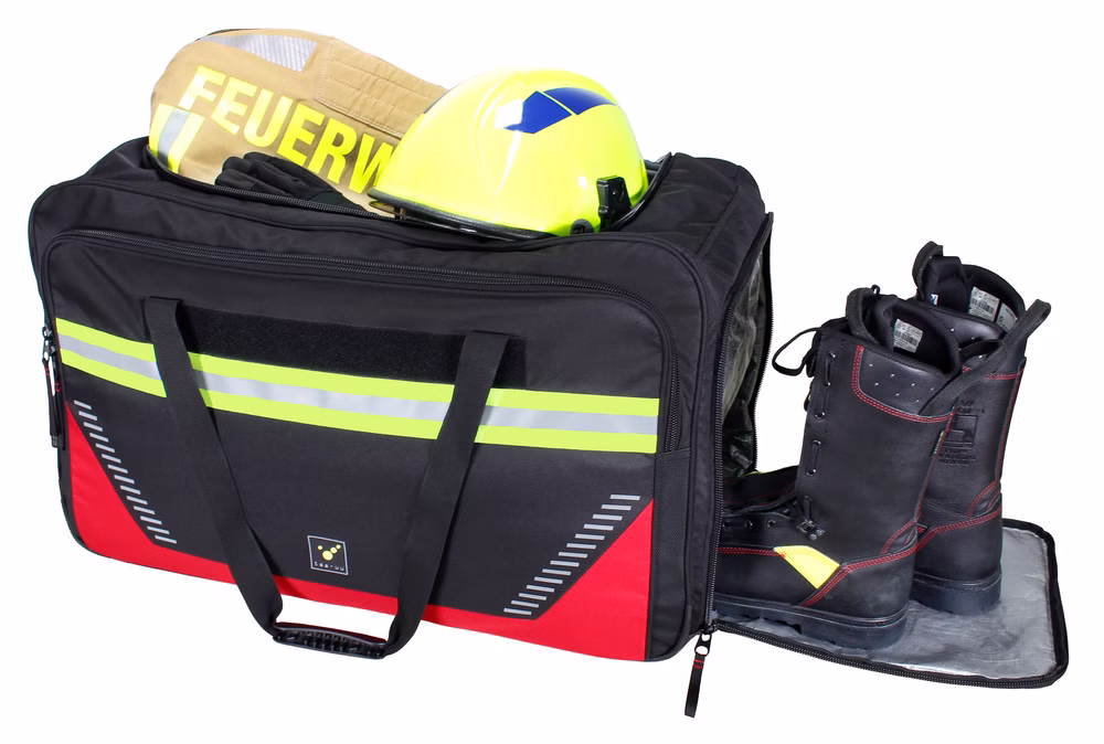 Tee-uu RAGBAG EVO Bekleidungstasche schwarz/rot