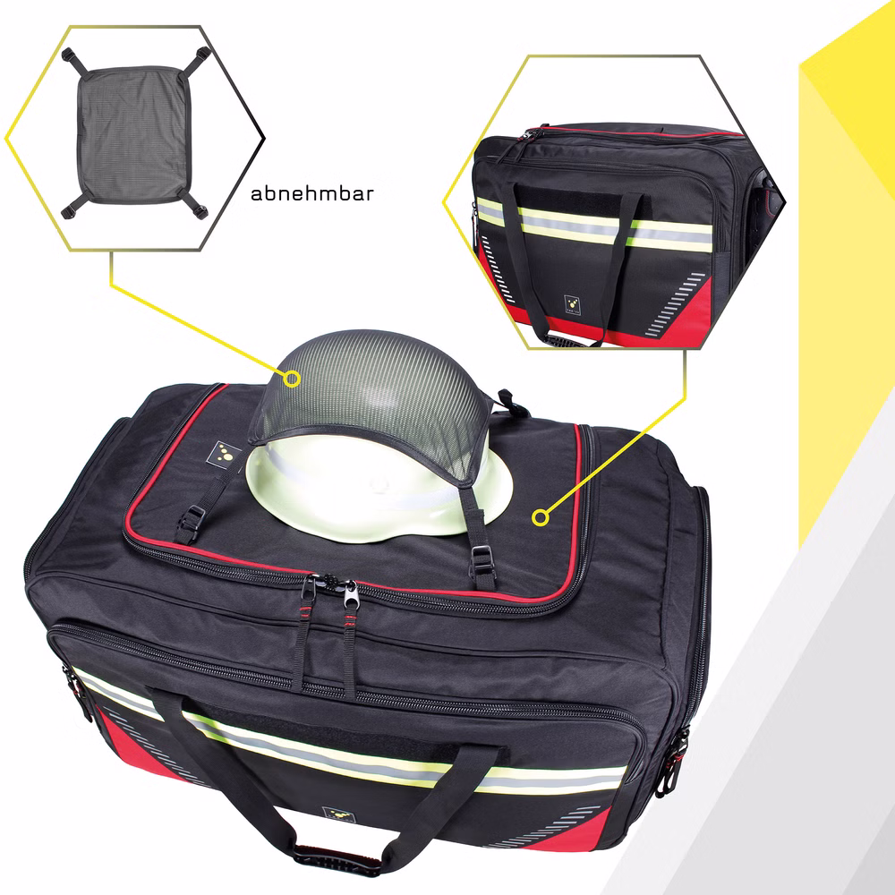 Tee-uu RAGBAG EVO Bekleidungstasche schwarz/rot