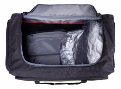 Tee-uu RAGBAG EVO Bekleidungstasche schwarz/rot