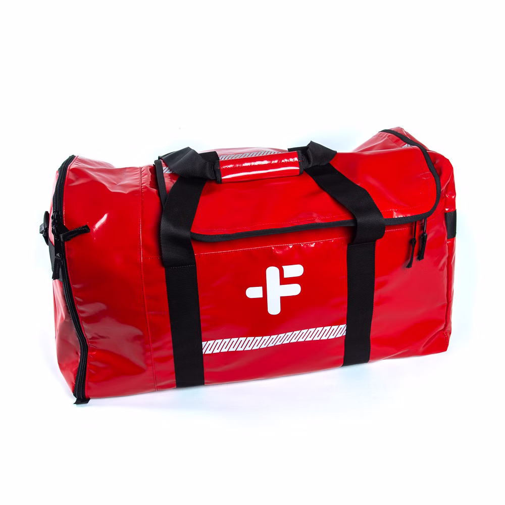 Fenomed Bekleidungstasche für Feuerwehr, Rettungsdienst und THW Rot