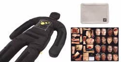 Tee-uu CRASH & CARRY Set mit Puppe, Verletztenmuster und Thermopads