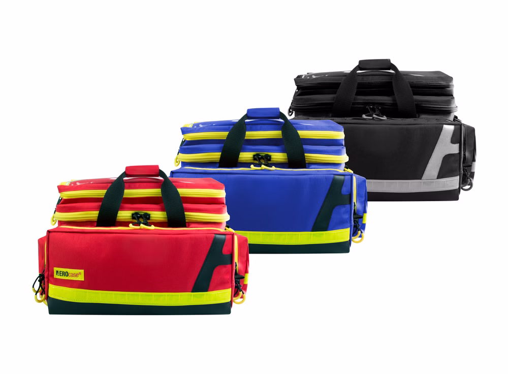 AEROcase Pro1R BL1 Notfalltasche Polyester Blau