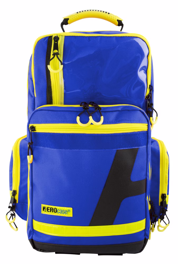 AEROcase Pro1R PL1C Notfallrucksack Polyester Blau