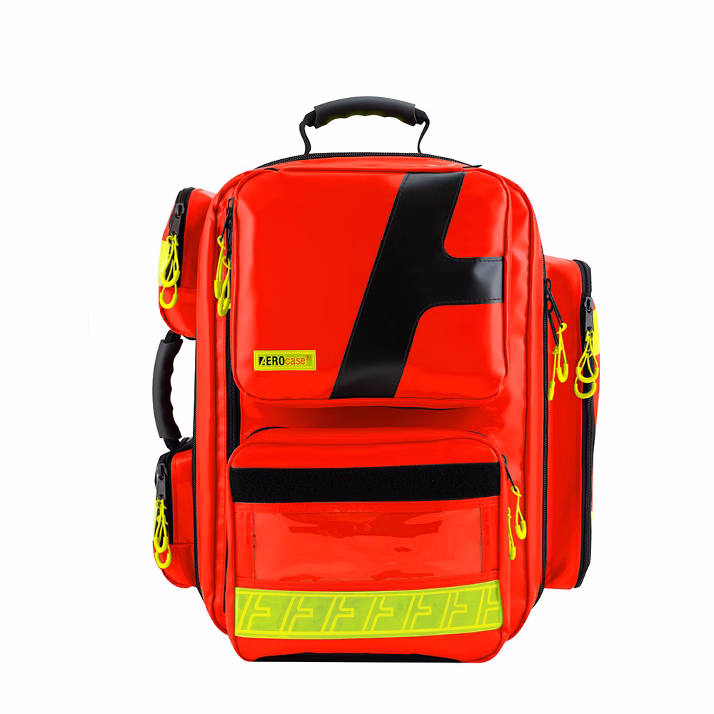 AEROcase ProEMS MPXL1C Notfallrucksack Plane Leuchtrot