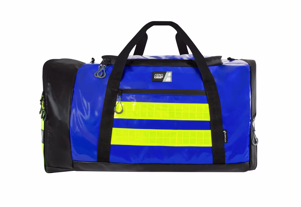 AEROcase WEARbag Bekleidungstasche für Einsatzkleidung und Schuhe Blau