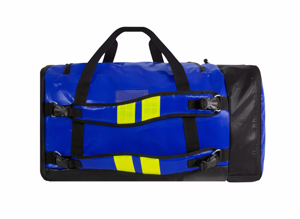 AEROcase WEARbag Bekleidungstasche für Einsatzkleidung und Schuhe Blau