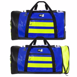 AEROcase WEARbag Bekleidungstasche für Einsatzkleidung und Schuhe Blau