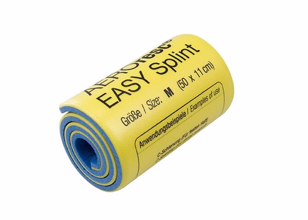 AeroResc Easy Splint Universalschiene klein 50cm x 11cm gerollt