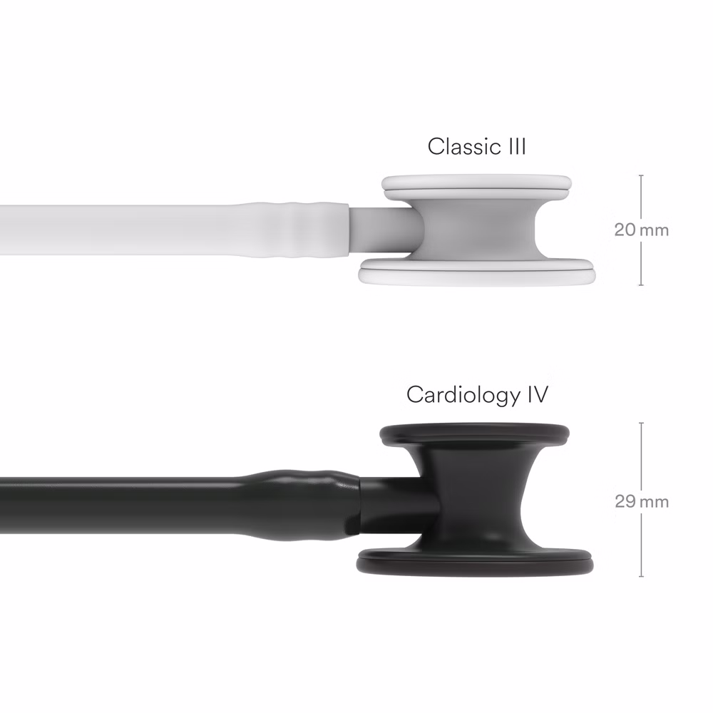 Littmann Cardiology IV Diagnostikstethoskop Kardiologiestethoskop Ohne Gravur