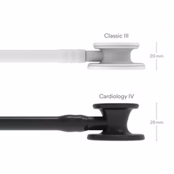 Littmann Cardiology IV Diagnostikstethoskop Kardiologiestethoskop Ohne Gravur