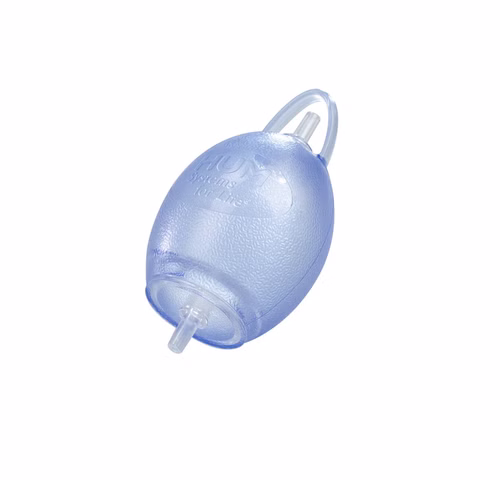 Inflator / Deflator Balg zum Befüllen und Entleeren von Beatmungsmasken